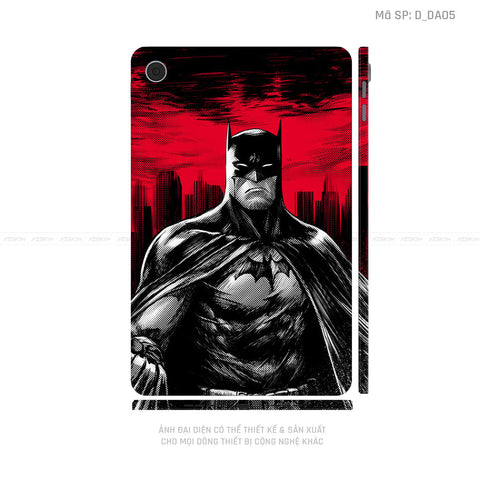 Dán Skin Máy Tính Bảng Oppo Pad Series Hình DC Comics Batman | D_DA05