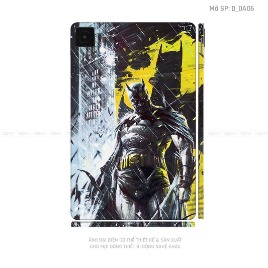 Dán Skin Máy Tính Bảng Xiaomi Mipad Hình Điện Ảnh | D_DA06
