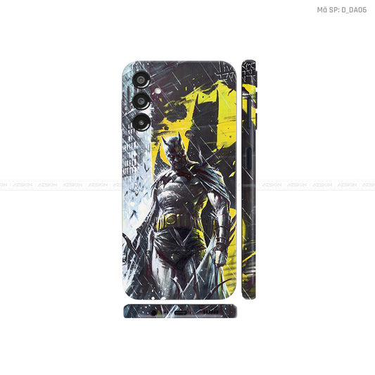 Dán Skin Samsung A Series Hình Batman | D_DA06