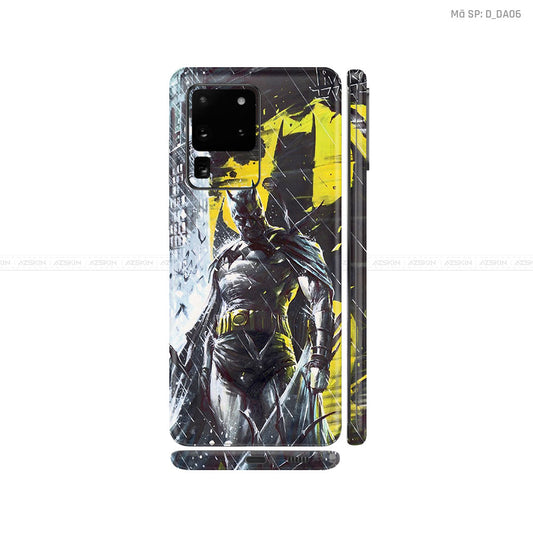Dán Skin Galaxy S20 Series Hình Điện Ảnh Batman | D_DA06