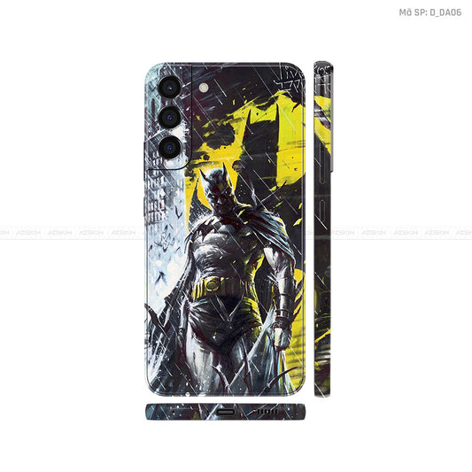 Dán Skin Galaxy S22 Series Hình Batman DC | D_DA06