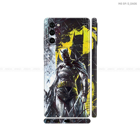 Dán Skin Galaxy Note 20 Series Hình Điện Ảnh Batman | D_DA06