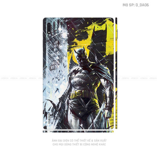 Dán Skin Galaxy Tab S8 Series Hình Batman | D_DA06