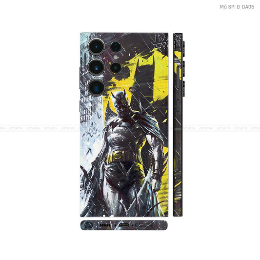 Dán Skin Galaxy S23 Series Batman DC | D_DA06