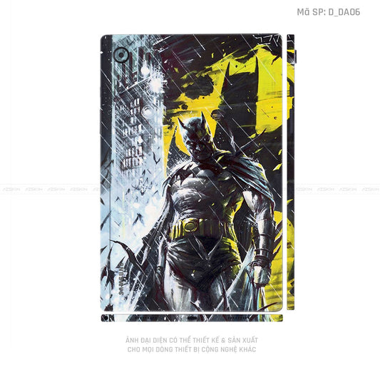 Dán Skin Galaxy Tab A Series Hình Batman | D_DA06
