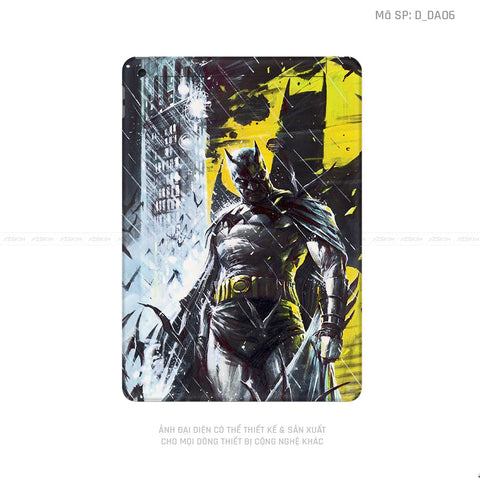 Dán Skin IPad Gen Series Hình Batman | D_DA06