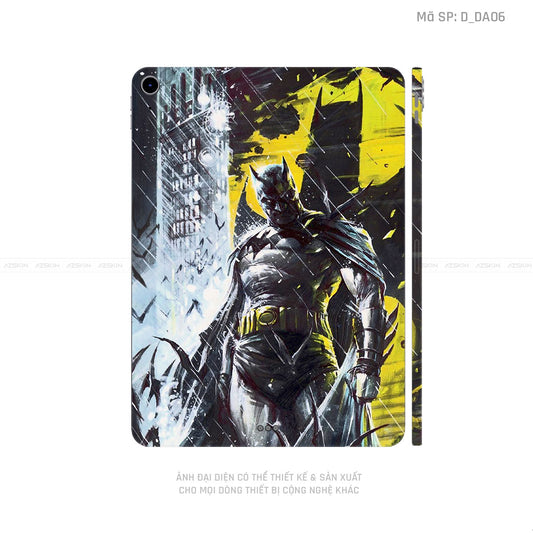 Dán Skin IPad Air Series Hình Batman | D_DA06