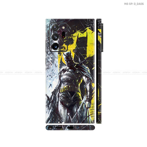 Dán Skin Galaxy Note 20 Series Hình Điện Ảnh Batman | D_DA06