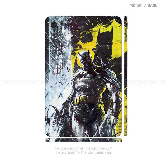 Dán Skin Máy Tính Bảng Oppo Pad Series Hình DC Comics Batman | D_DA06