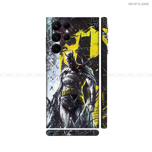 Dán Skin Galaxy S22 Series Hình Batman DC | D_DA06