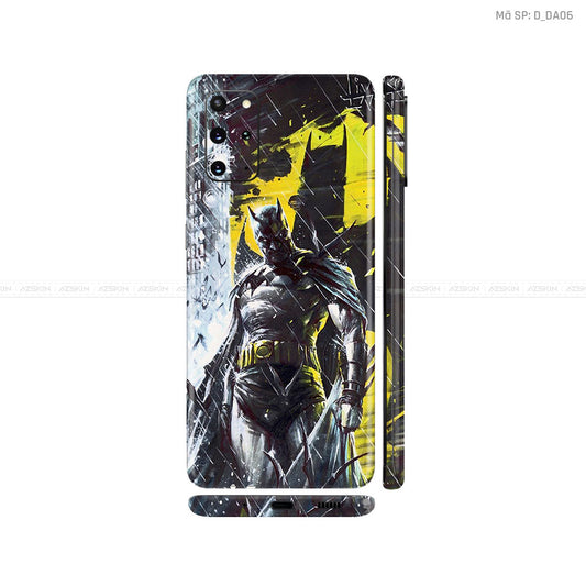 Dán Skin Galaxy S20 Series Hình Điện Ảnh Batman | D_DA06