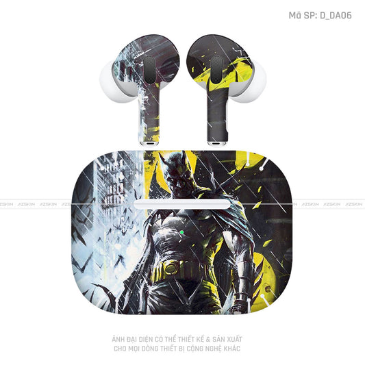 Dán Skin Airpod 3 Hình Batman |  D_DA06