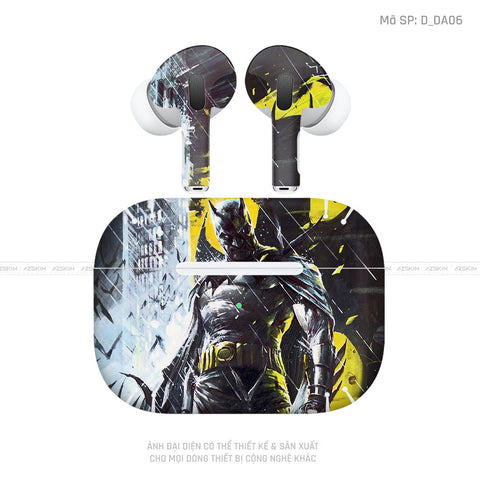 Dán Skin Airpod 3 Hình Batman |  D_DA06