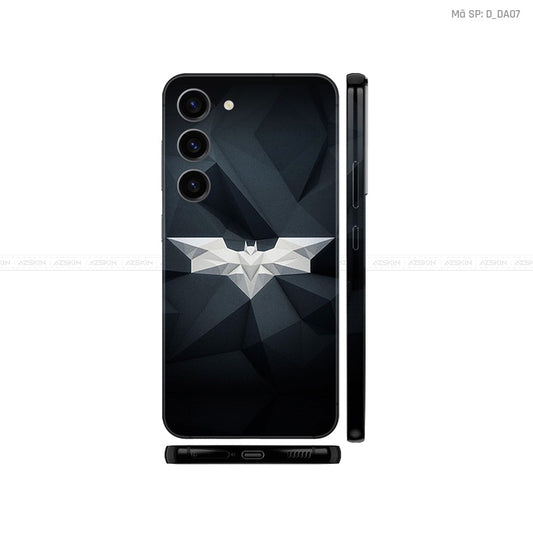 Dán Skin Galaxy S23 Series Batman DC | D_DA07