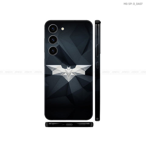 Dán Skin Galaxy S23 Series Batman DC | D_DA07