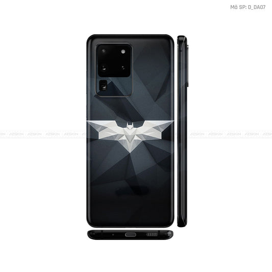 Dán Skin Galaxy S20 Series Hình Điện Ảnh Batman | D_DA07