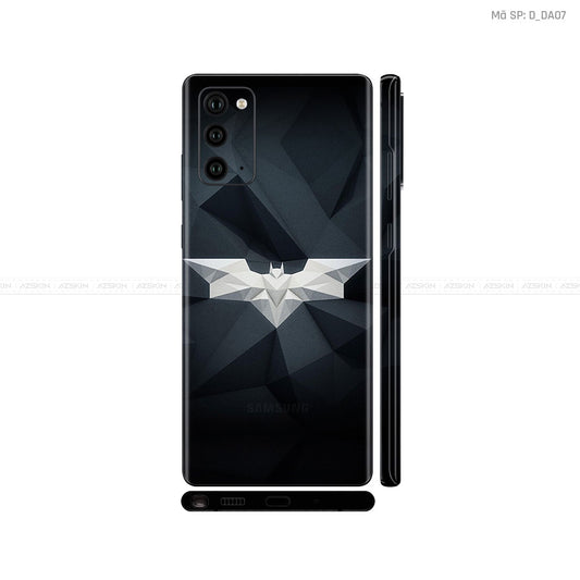 Dán Skin Galaxy Note 20 Series Hình Điện Ảnh Batman | D_DA07