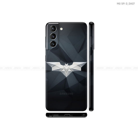 Dán Skin Galaxy S21 Series Hình Batman | D_DA07