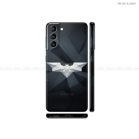 Dán Skin Galaxy S21 Series Hình Batman | D_DA07