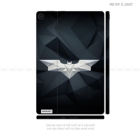 Dán Skin Máy Tính Bảng Lenovo Pad Series Hình DC Comics Batman | D_DA07