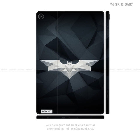 Dán Skin Máy Tính Bảng Lenovo Pad Series Hình DC Comics Batman | D_DA07