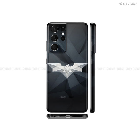 Dán Skin Galaxy S21 Series Hình Batman | D_DA07