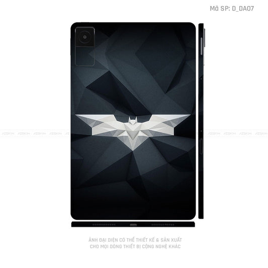 Dán Skin Máy Tính Bảng Xiaomi Mipad Hình Điện Ảnh | D_DA07