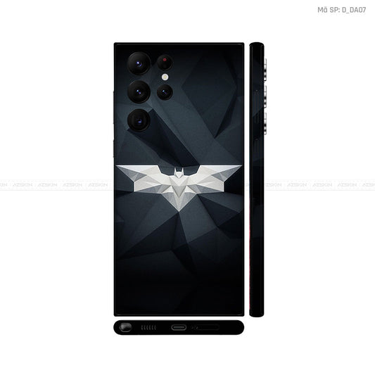 Dán Skin Galaxy S22 Series Hình Batman DC | D_DA07