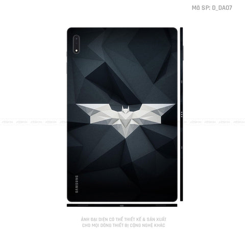 Dán Skin Galaxy Tab S9 Series Hình DC Comics Batman | D_DA07