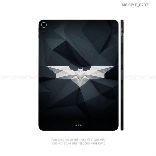 Dán Skin IPad Mini Series Hình DC Comics Batman | D_DA07