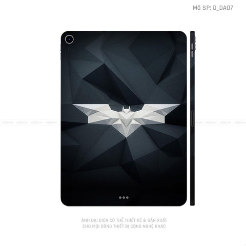 Dán Skin IPad Mini Series Hình DC Comics Batman | D_DA07