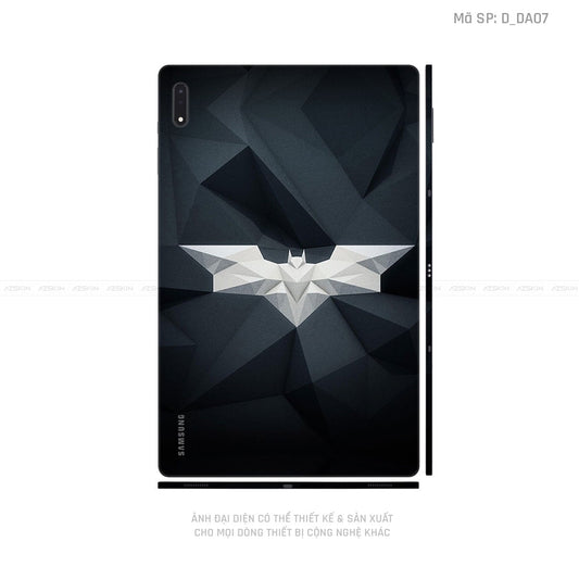 Dán Skin Galaxy Tab S8 Series Hình Batman | D_DA07