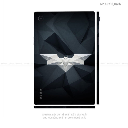 Dán Skin Galaxy Tab A Series Hình Batman | D_DA07