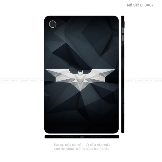 Dán Skin Máy Tính Bảng Oppo Pad Series Hình DC Comics Batman | D_DA07