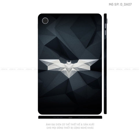 Dán Skin Máy Tính Bảng Oppo Pad Series Hình DC Comics Batman | D_DA07