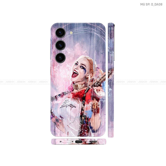 Dán Skin Galaxy S23 Series Harley Quinn DC | D_DA08