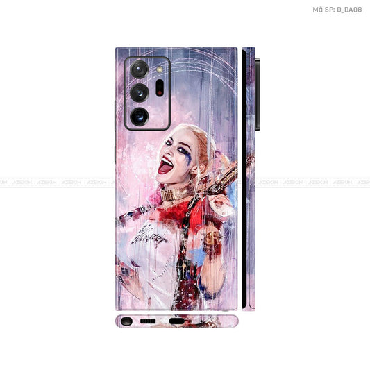 Dán Skin Galaxy Note 20 Series Hình Điện Ảnh Harley Quinn | D_DA08