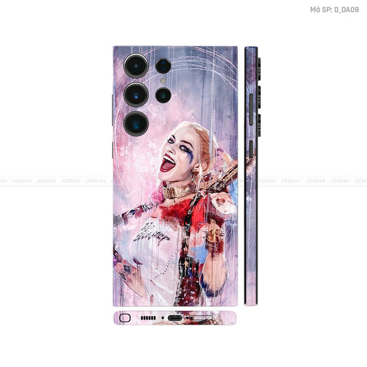 Dán Skin Galaxy S23 Series Harley Quinn DC | D_DA08