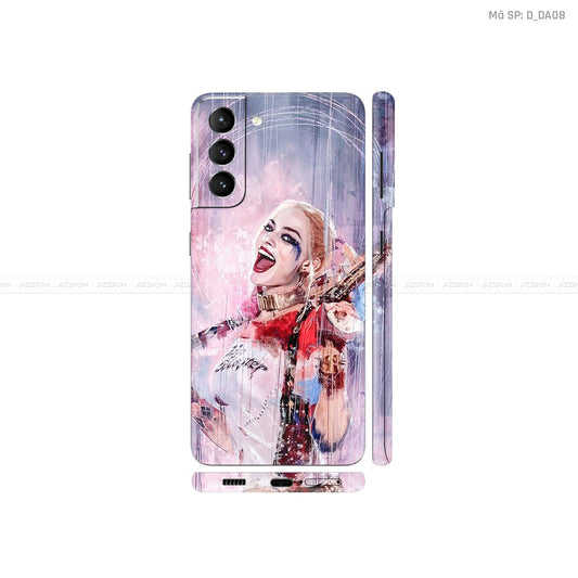 Dán Skin Galaxy S21 Series Hình Harley Quinn | D_DA08