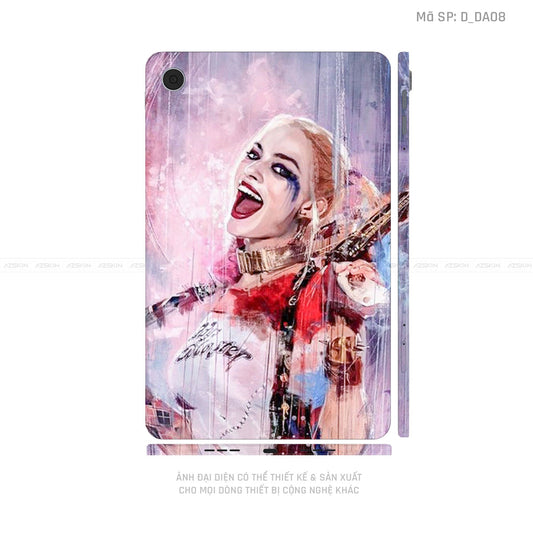 Dán Skin Máy Tính Bảng Oppo Pad Series Hình DC Comics Harley Quinn | D_DA08