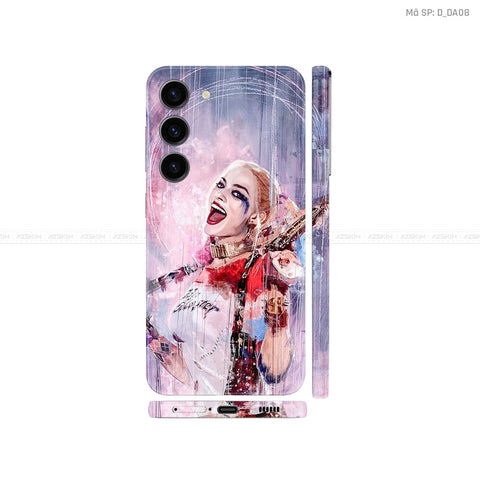 Dán Skin Samsung Galaxy S25 Series Chủ Đề DC Comics | D_DA08