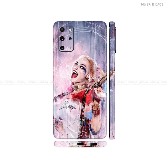 Dán Skin Galaxy S20 Series Hình Điện Ảnh Harley Quinn | D_DA08