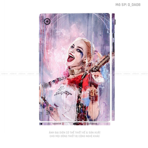 Dán Skin Galaxy Tab A Series Hình Harley Quinn | D_DA08