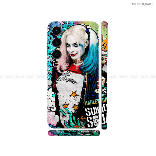 Dán Skin Galaxy S23 Series Harley Quinn DC | D_DA09