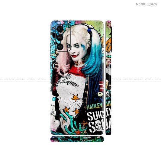 Dán Skin Galaxy Note 20 Series Hình Điện Ảnh Harley Quinn | D_DA09
