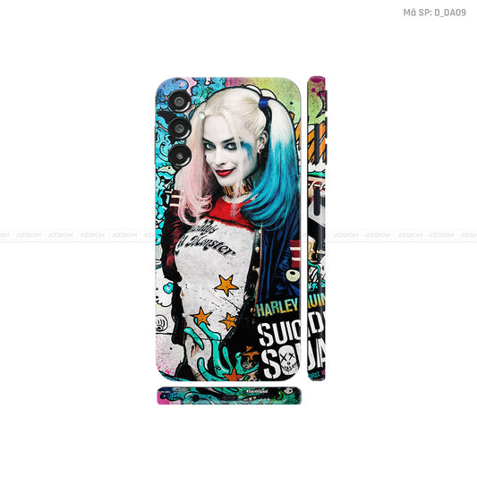 Dán Skin Samsung A Series Harley Quinn | D_DA09