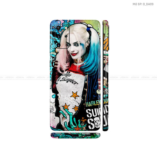 Dán Skin Galaxy S20 Series Hình Điện Ảnh Harley Quinn | D_DA09