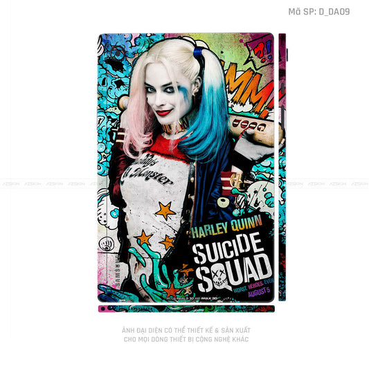 Dán Skin Galaxy Tab A Series Hình Harley Quinn | D_DA09
