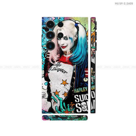 Dán Skin Galaxy S23 Series Harley Quinn DC | D_DA09
