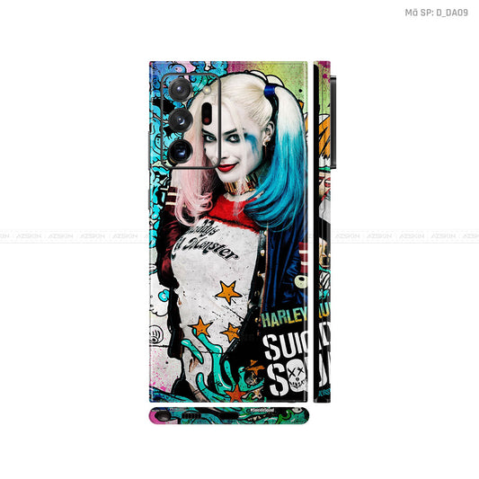 Dán Skin Galaxy Note 20 Series Hình Điện Ảnh Harley Quinn | D_DA09